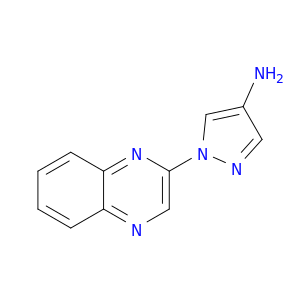 1-(quinoxalin-2-yl)-1H-pyrazol-4-amine