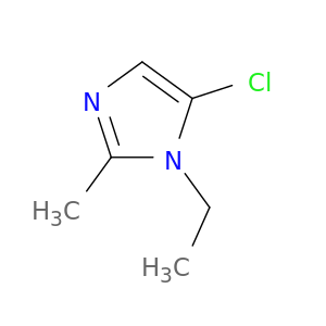 5-氯-1-乙基-2-甲基咪唑