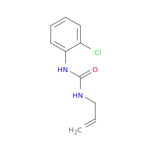 Urea, N-(2-chlorophenyl)-N'-2-propenyl-