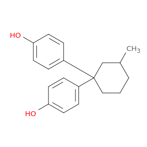 Phenol, 4,4'-(3-methylcyclohexylidene)bis-