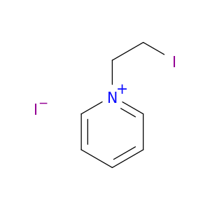 Pyridinium, 1-(2-iodoethyl)-, iodide