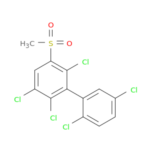 1,1'-Biphenyl,2,2',3,5',6-pentachloro-5-(methylsulfonyl)-