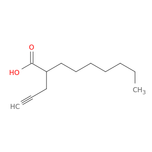 Nonanoic acid, 2-(2-propynyl)-