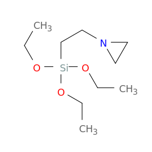 1-[2-(三乙氧基甲硅烷基)乙基]氮杂物