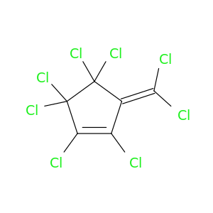 Cyclopentene, hexachloro(dichloromethylene)-