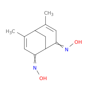 Bicyclo[3.3.1]nona-3,6-diene-2,8-dione, 4,6-dimethyl-, dioxime
