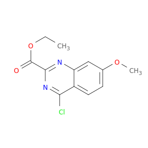 4-氯-7-甲氧基喹唑啉-2-羧酸乙酯