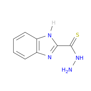 1H-Benzimidazole-2-carbothioicacid, hydrazide