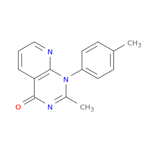 Pyrido[2,3-d]pyrimidin-4(1H)-one, 2-methyl-1-(4-methylphenyl)-