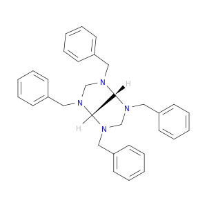 Imidazo[4,5-d]imidazole, octahydro-1,3,4,6-tetrakis(phenylmethyl)-, cis-