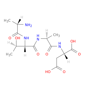 L-Aspartic acid, L-alanyl-L-threonyl-L-alanyl-