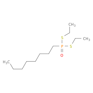 Phosphonodithioic acid, octyl-, S,S-diethyl ester