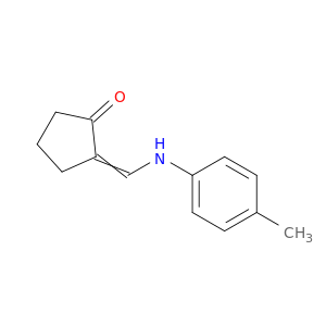 Cyclopentanone, 2-[[(4-methylphenyl)amino]methylene]-