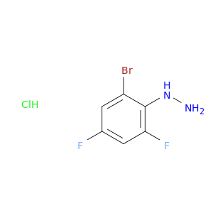 (2-Bromo-4,6-difluorophenyl)hydrazine Hydrochloride