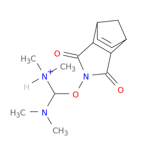 1-(二甲基氨基)-1-[(1,3,3a,4,7,7a-六羟基-1,3-二氧化硅-2-1,3-二氧化硅-2-二烯醇-2-基)氧]-N,n-二甲基甲酰胺
