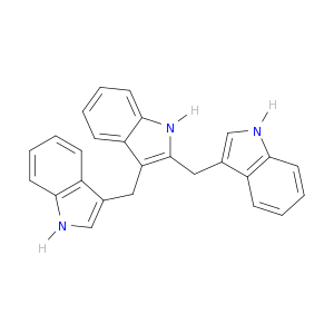 1H-Indole,2,3-bis(1H-indol-3-ylmethyl)-