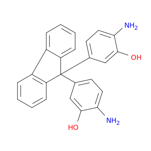 Phenol, 3,3'-(9H-fluoren-9-ylidene)bis[6-amino-
