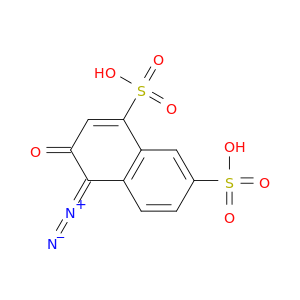 1,7-Naphthalenedisulfonic acid, 4-diazo-3,4-dihydro-3-oxo-