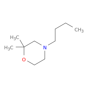 Morpholine, 4-butyl-2,2-dimethyl-