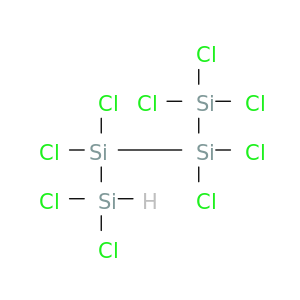 Tetrasilane, 1,1,1,2,2,3,3,4,4-nonachloro-