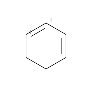 Cyclohexadienediylium