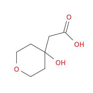 2H-Pyran-4-acetic acid, tetrahydro-4-hydroxy-