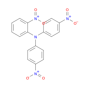 Benzenamine,2-nitro-N,N-bis(4-nitrophenyl)-