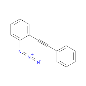 Benzene, 1-azido-2-(phenylethynyl)-