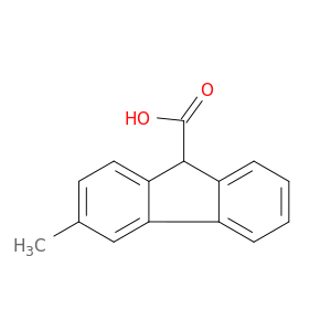 3-methyl-9h-fluorene-9-carboxylic acid