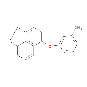 Acenaphthylene, 1,2-dihydro-5-(3-methylphenoxy)-
