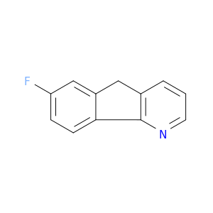 5H-Indeno[1,2-b]pyridine, 7-fluoro-