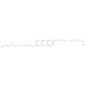Anthracene, 2,6-bis(decyloxy)-