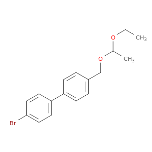 1,1'-Biphenyl, 4-bromo-4'-[(1-ethoxyethoxy)methyl]-