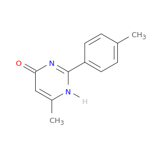 4(1H)-Pyrimidinone, 6-methyl-2-(4-methylphenyl)-