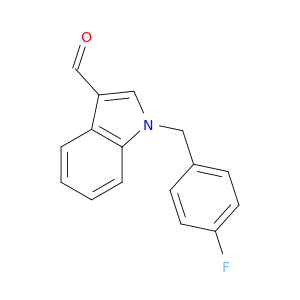 1-(4-氟-苄基)-1H-吲哚-3-甲醛