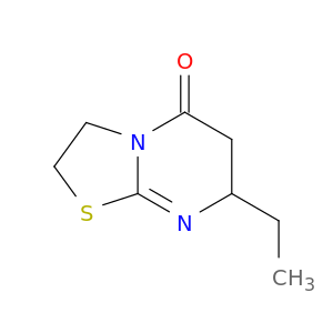 5H-Thiazolo[3,2-a]pyrimidin-5-one,7-ethyl-2,3,6,7-tetrahydro-