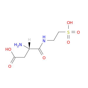 Butanoic acid, 3-amino-4-oxo-4-[(2-sulfoethyl)amino]-, (S)-