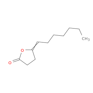 2(3H)-Furanone, 5-heptylidenedihydro-