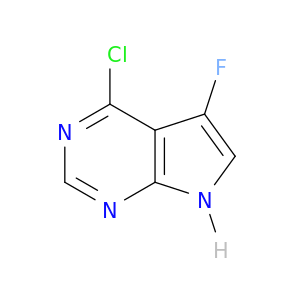 4-Chloro-5-fluoro-7H-pyrrolo[2,3-d]pyrimidine