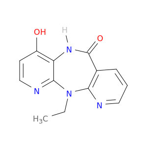N11-ETHYL-4-HYDROXY-5,11-DIHYDRO-6H-DIPYRIDO[3,2-B:2',3'-E][1,4]DIAZEPIN-6-ONE