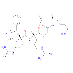 L-Lysine, L-phenylalanyl-L-arginyl-L-arginylglycyl-