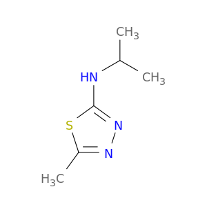 N-Isopropyl-5-methyl-1,3,4-thiadiazol-2-amine