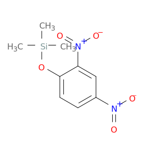 Silane, (2,4-dinitrophenoxy)trimethyl-