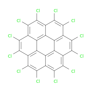 Coronene, dodecachloro-