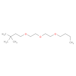 Butane, 1-[2-(2-butoxyethoxy)ethoxy]-3,3-dimethyl-