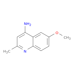6-Methoxy-2-methylquinolin-4-amine