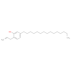 Phenol, 5-pentadecyl-2-(2-propenyl)-