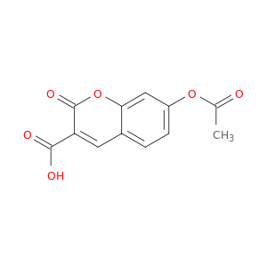 7-乙酰氧基-2-氧代-2H-色烯-3-羧酸