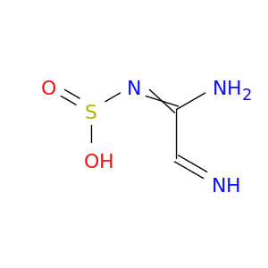 Amidosulfurous acid, (2-amino-1-iminoethylidene)-