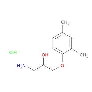 1-amino-3-(2,4-dimethylphenoxy)propan-2-ol hydrochloride